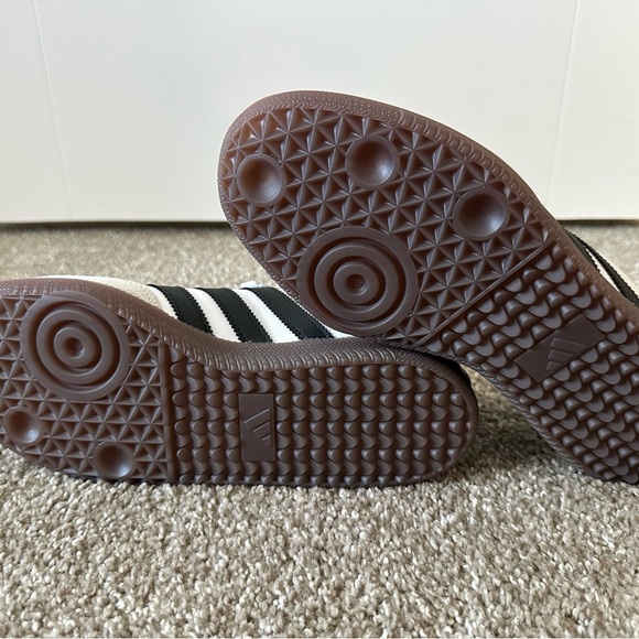 NEW Adidas Samba OG Black/White Shoes Size 7 - Picture 12 of 12